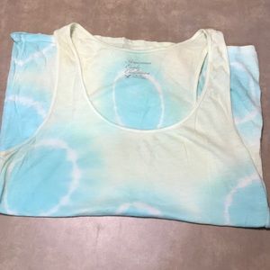 Tie dye AE tank top